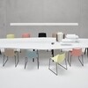 Arper - Catifa 46 0278 - Chaise pied laqué 