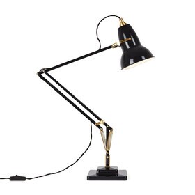 Anglepoise - Lampe de bureau laiton Original 1227 Brass