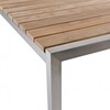 Jan Kurtz - Luxury - Tuintafel met teakplaat
