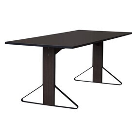 Artek - Kaari REB012 Table Black Oak 160x80cm