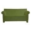 Kartell - Bubble Club - Sofa 2 Places  - vert/mat/LxPxH 189x75x76cm/Nouvelle couleur!