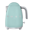 Smeg - SMEG KLF03 - Bouilloire 1,7l - vert pastel/laqué/PxHxP 22,3x24,8x17,1cm/élément de chauffage intégré/Soft-Opening