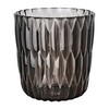 Kartell - Jelly Vase  - grey/glossy/Ø23.5cm/H 25cm