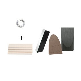 Schönbuch - Promotion set de 4 présentoirs à bijoux Nikara +boucle d'oreille gratuit