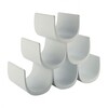 Alessi - Noè - Fles Rack - wit/met modulair systeem
