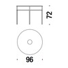 Moroso - Banjooli - Tafel - Strichzeichnung