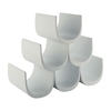 Alessi - Noè Bottle Rack - white/with modular system