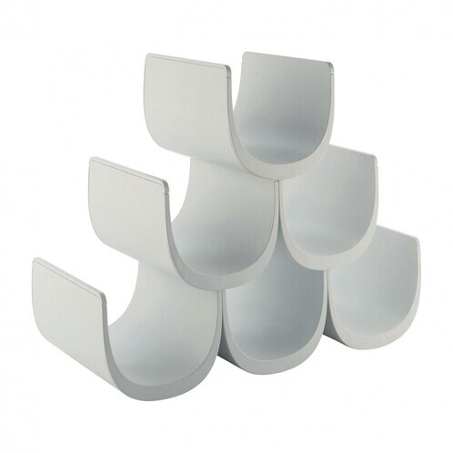Alessi - Noè Bottle Rack - white/with modular system