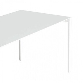 Kristalia - Thin-K Aluminium - Table extensible