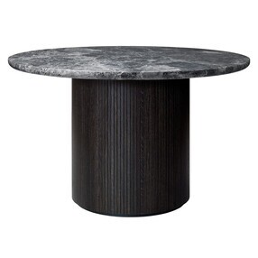 Gubi - Table à manger Moon Ø120cm