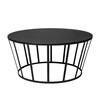 Petite Friture - Hollo Couchtisch Ø70cm - schwarz/H 33cm