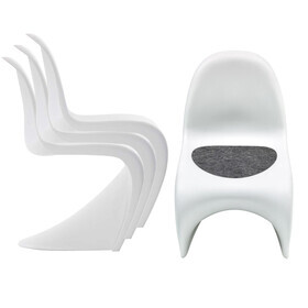 Vitra - Panton Chair Promotion Set of 4