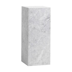 Audo - Plinth Pedestal Beistelltisch H 75cm