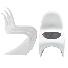 Vitra - Panton Chair - Set promotionnel de 4 chaises