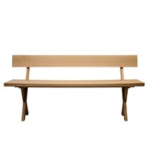 Zanat - Touch Bank mit Rückenlehne