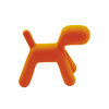 Magis - Puppy S Dog - orange/plastic/LxBxH 42,5x26x32,5cm