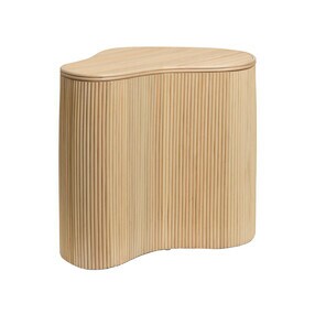 Ferm Living - Isola Beistelltisch mit Stauraum