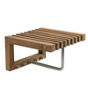 Skagerak - Cutter Mini Garderobe - teak/edelstahl