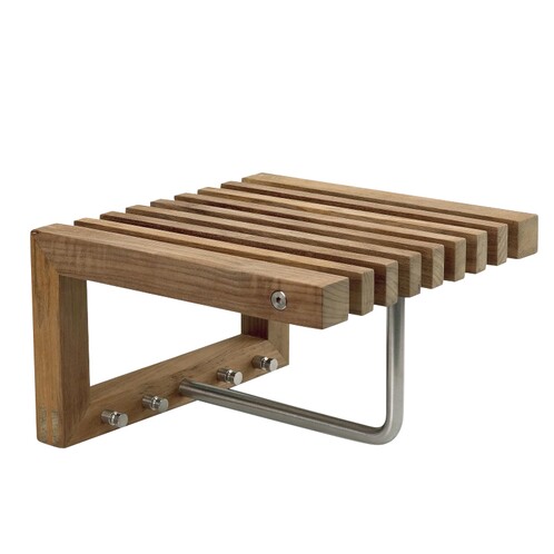 Skagerak - Cutter Mini Garderobe - teak/edelstahl