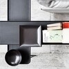 Cassina - Torei - Table d'appoint rectangulaire