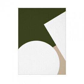 Paper Collective - Simple Forms III Art Print
