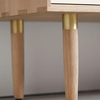 Andersen Furniture - Andersen Furniture S5 Kommode Fronten weiß