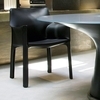 Cassina - Cab Mario Bellini Kernleder-Armlehnstuhl