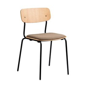 FDB Møbler - J182 Holmen Chair Stackable Upholstered