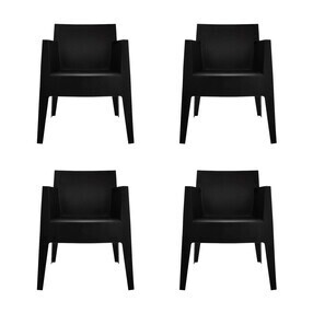 Driade - Toy - Tuinstoel set van 4