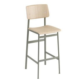 Muuto - Loft Barhocker 75cm