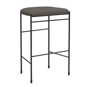 New Works - Covent Bar Stool Fabric 65cm