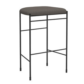 New Works - Tabouret de bar Covent étoffe 65cm