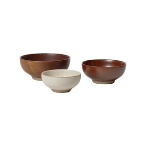 Ferm Living - Set de 3 bol Midi