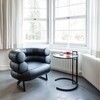 ClassiCon - Bibendum - Fauteuil piètement noir