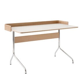 &Tradition - Pavilion AV17 bureau onderstel chroom