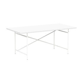 Richard Lampert - Eiermann 2 Table 160x90x66cm Eccentric Frame 100x66cm
