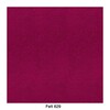 Softline - Basket - Fauteuil avec dossier haut - violet/fabrics felt 629/PxHxP 95x126x74cm