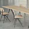 HAY - Result - Chaise structure noir