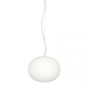 Flos - Glo Ball S2 - Suspension - blanc/verre/polyamide/H 406cm/Ø 45cm