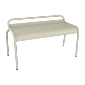 Fermob - Luxembourg Gartenbank ohne Rückenlehne