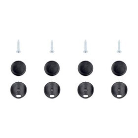 Thonet - Plasticglijder voor B 9/ B 97 set van 4