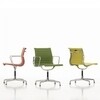 Vitra - EA 104 Aluminium Chair-Chaise avec accoudoirs