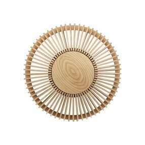 Umage - Clava Up Wood wandlamp M