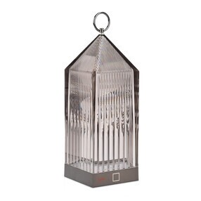 Kartell - Lantern LED Tischleuchte mit Akku