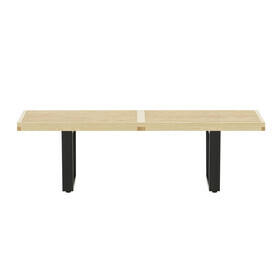 Vitra - Banc Nelson 122x46,9x35,3cm