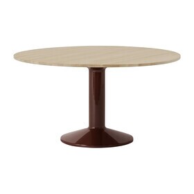 Muuto - Table à manger Midst Ø140cm chêne