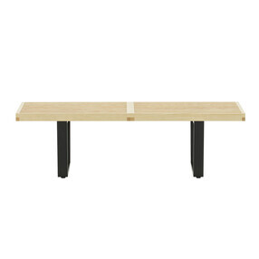 Vitra - Banc Nelson 122x46,9x35,3cm