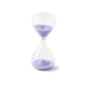 pols potten - Ball Sanduhr