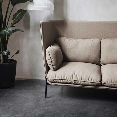 &tradition - Cloud High Back LN6 Sofa mit hohem Rücken