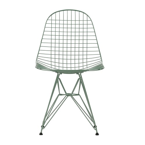 Plastic discount wire chair